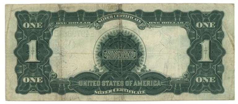 1899 Series Large Size $1 'Black Eagle' Silver Cert