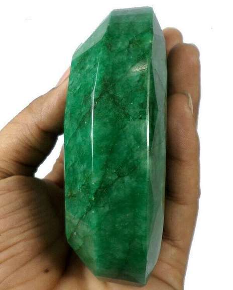 Massive! 2120ct forest green Emerald