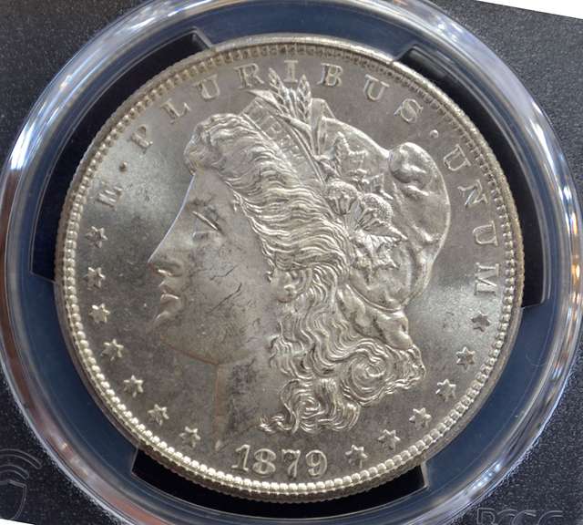 1879 PCGS MS 64  Morgan Dollar