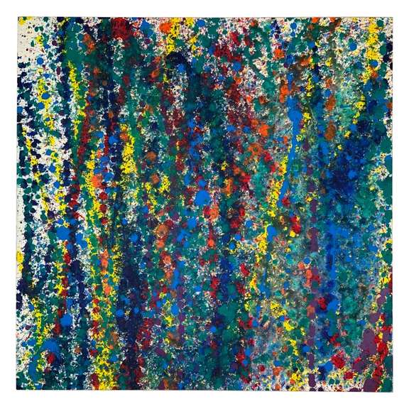 Abstract 4 by Wyland Original