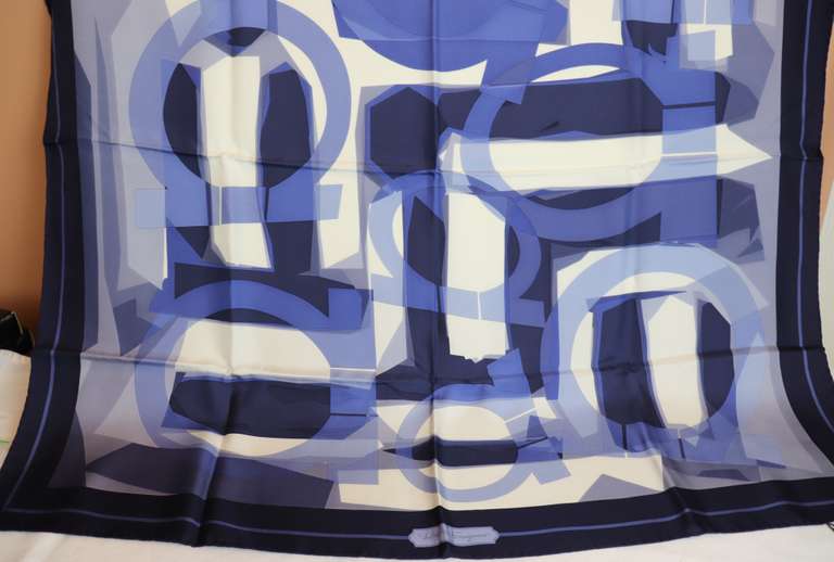 Salvatore Ferragamo Silk Scarf