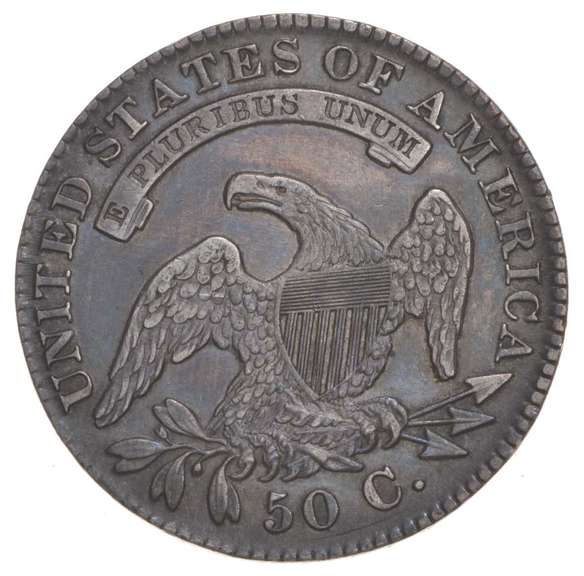1830 Capped Bust Half Dollar
