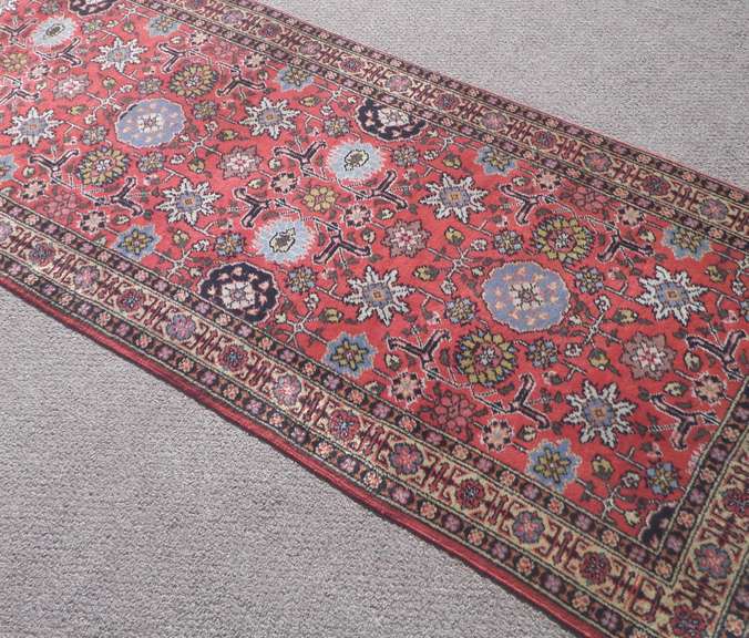 Authentic Persian Sarouk Mir 11.0x3.0