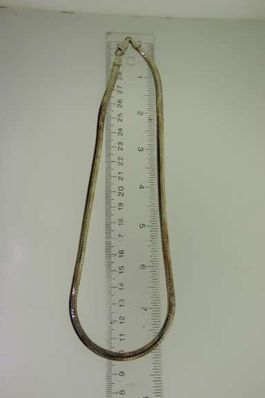 Sterling Silver Italian Omega Chain