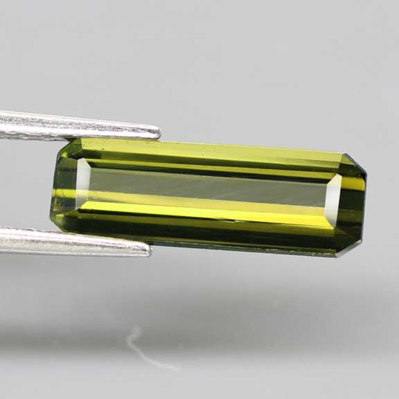 Sultry 2.48ct untreated olive green Tourmaline