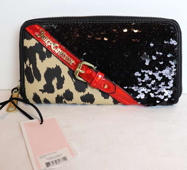 Juicy Couture Natural Cheetah Wallet