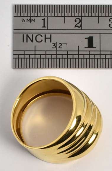 Wide 14k Fashion Ring