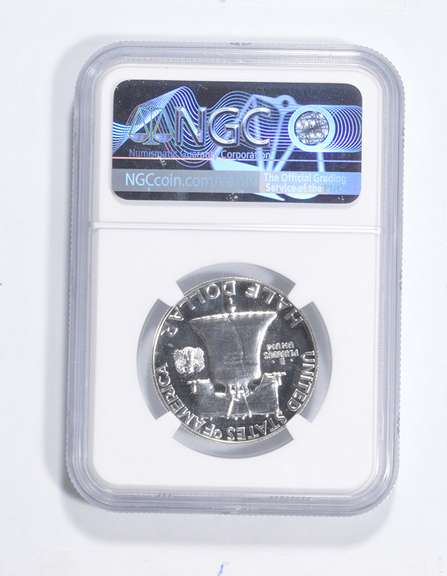 PF67* 1962 Franklin Half Dollar - CAC - Graded NGC