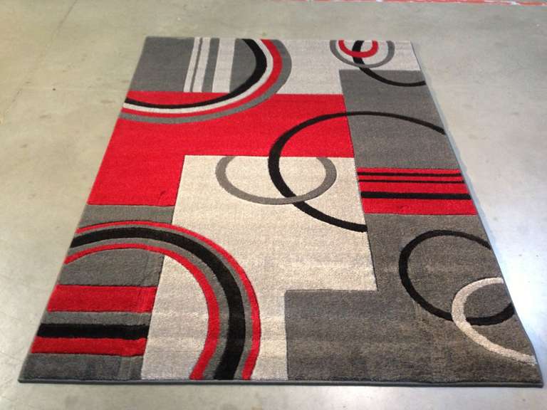 Modern Art Deco RUG 6x8