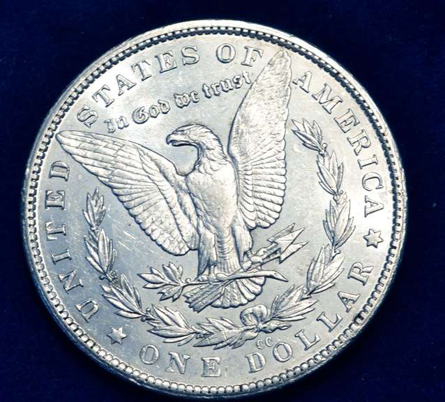 1882 CC Morgan Dollar AU /UNC