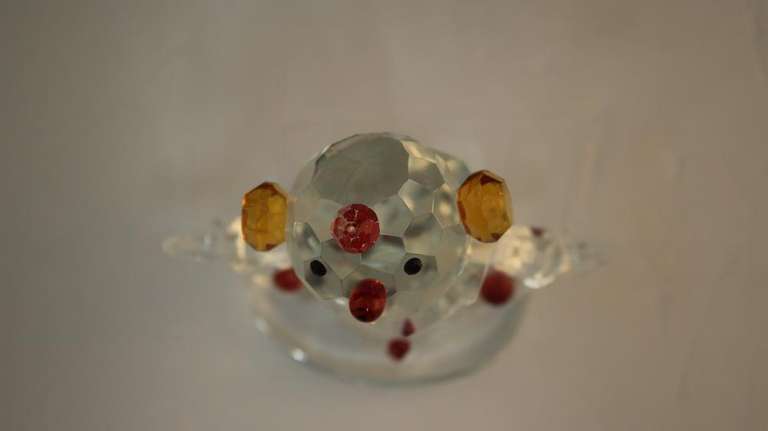 Clown Dancing Colored Crystal