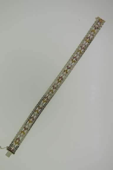 Itakian Trio Sterling Silver Argento Bracelet
