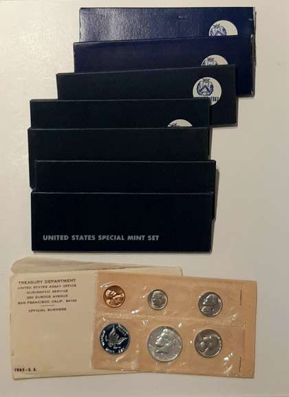 8 Special Mint Set Lot 1965-7