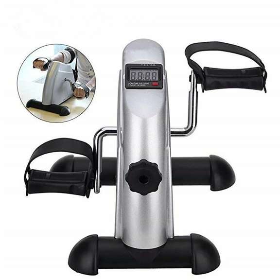 LCD Display Pedal Bike Feet Trainer