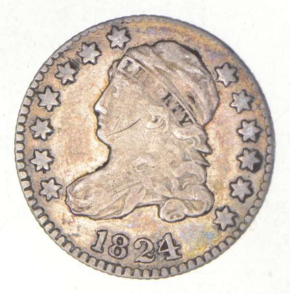 1824 Capped Bust Dime