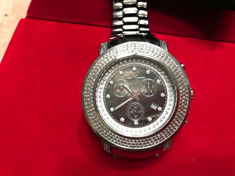 NEW MENS JOE RODEO JJU6 DIAMOND WATCH