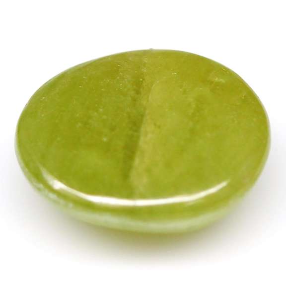 Diamond luster 6.79ct Sphene cabochon
