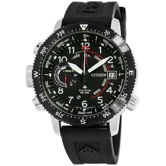 Citizen Black Dial Men's Sports Watch