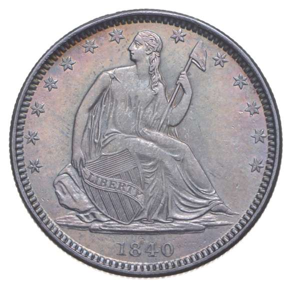 1840-O Seated Liberty Half Dollar