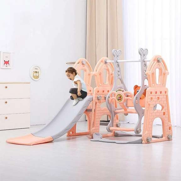 Kid Toddler Folding Slide Playground