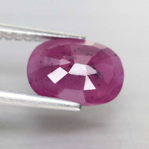 Beautiful 3.11ct unheated Ruby