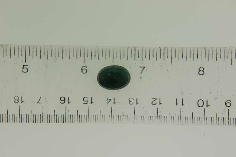 9.5 CT Green Beryl Emerald Loose Gemstone