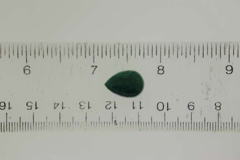 7.0 CT Green Beryl Emerald Loose Gemstone