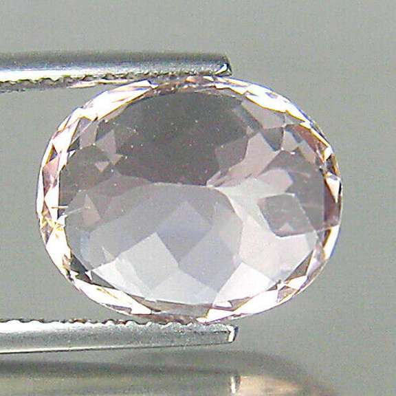 Wow! 6.15ct chantilly pink real Afgani Kunzite!