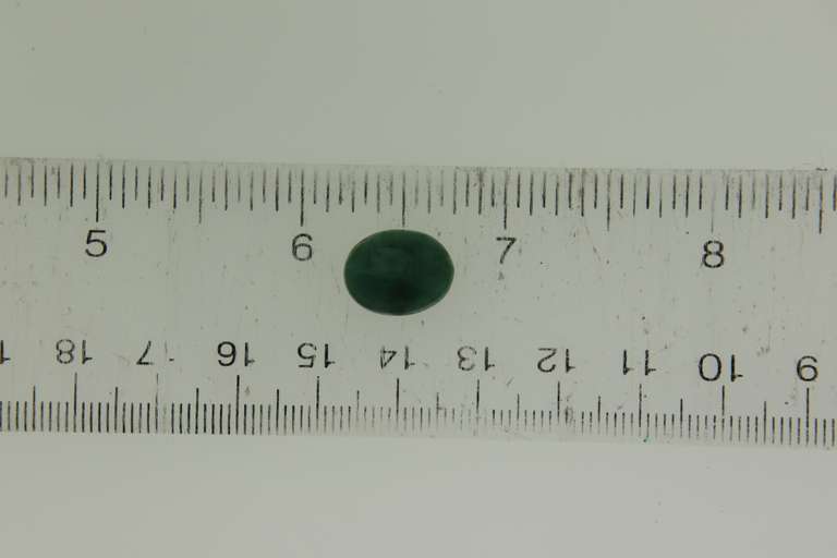 5.5 CT Green Beryl Emerald Loose Gemstone