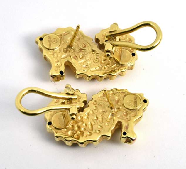 Fun Seahorse Earrings