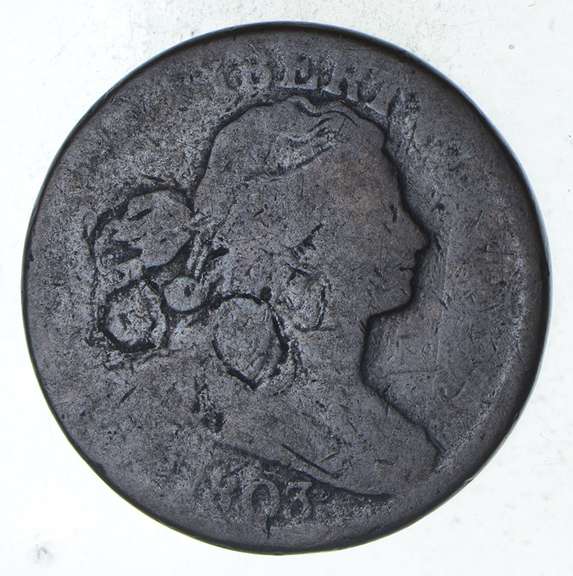 1803 Draped Bust Large Cent - Circulated