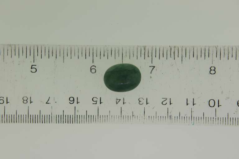 11.5 CT Green Beryl Emerald Loose Gemstone