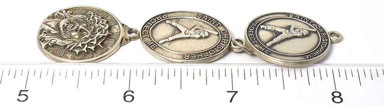 Sterling Silver Pendants set of 3