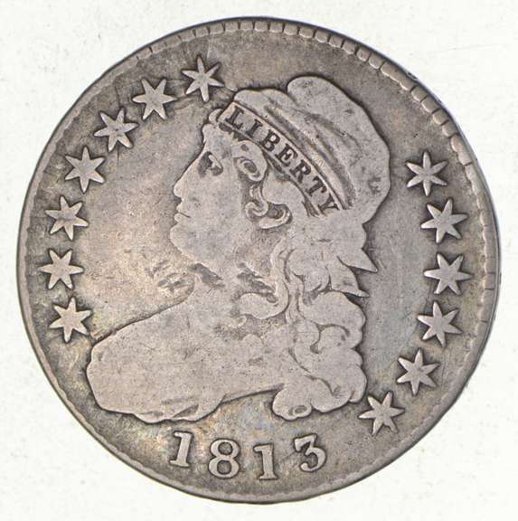 1813 Capped Bust Half Dollar - O-107