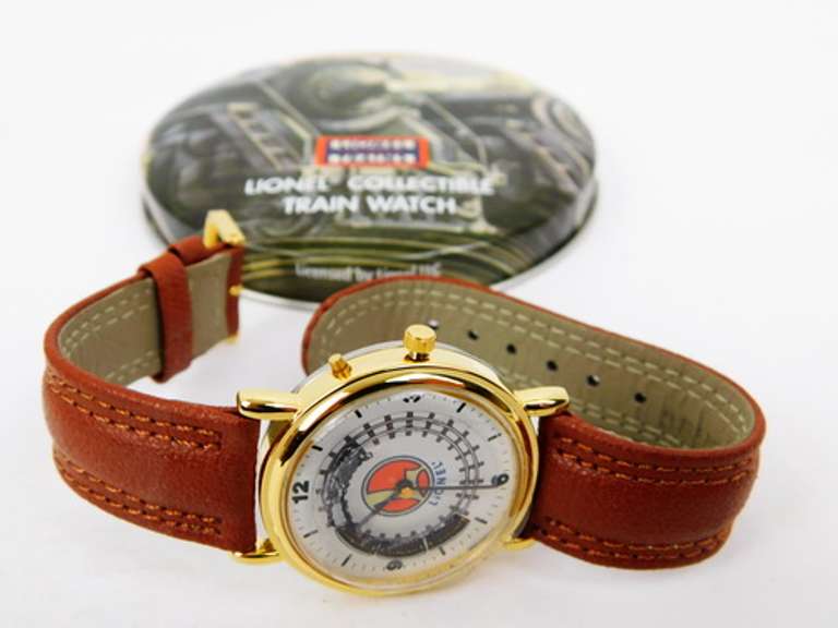 Lionel Train Watch in Box, Runs