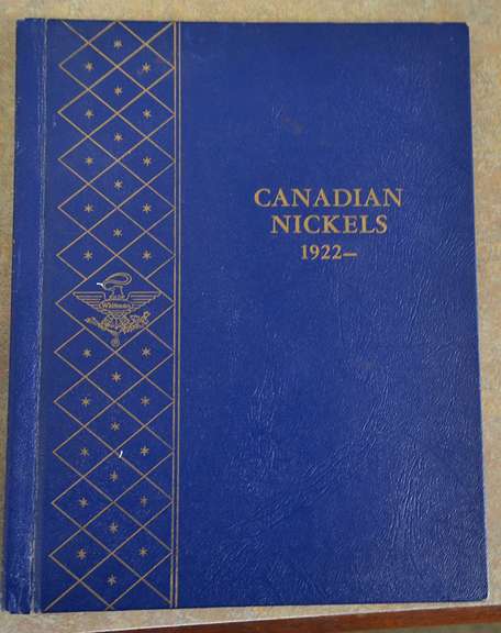 Estate Lot Of Coin Books With Coins