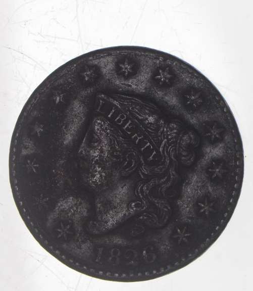 1826 Matron Head Large Cent