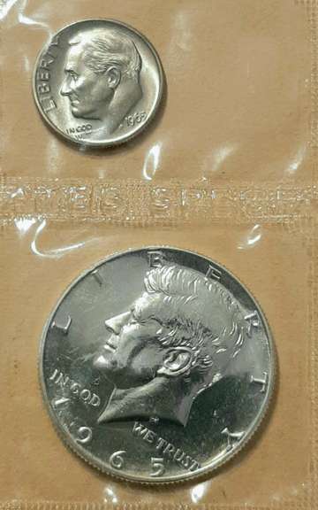 8 Special Mint Set Lot 1965-7