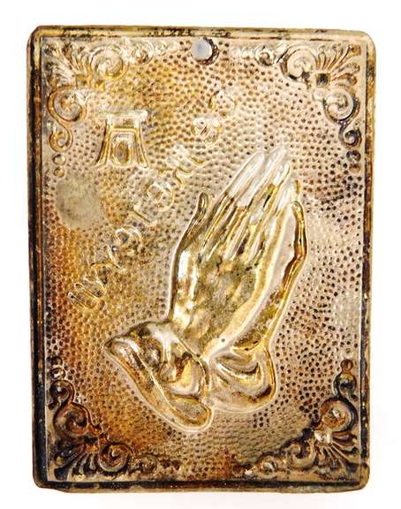 Vintage Greek Orthodox Tama Ex-Voto