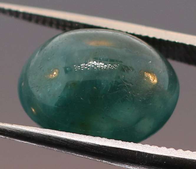 Rare 4.97ct emerald green Grandidierite
