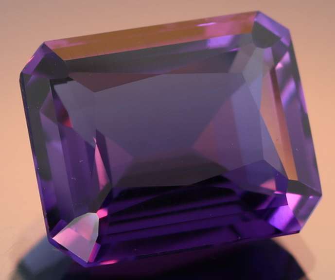 AAA grade 30.87ct hydrothermal Amethyst