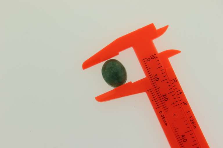 6.5 CT Green Beryl Emerald Loose Gemstone