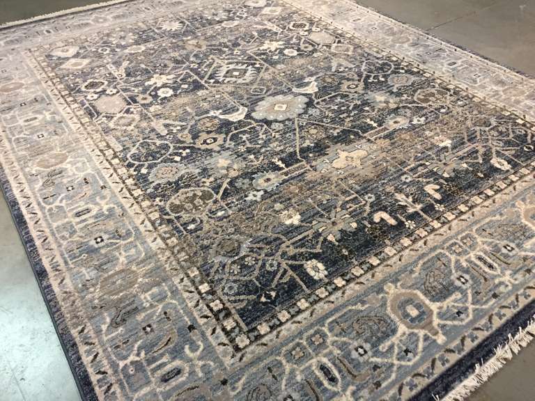 MODERN DESIGNER Vintage RUG 7X10