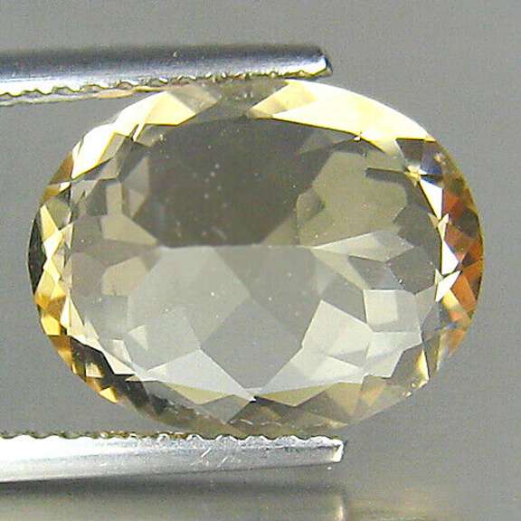 Real untreated Golden Beryl weighing 4.55 carats