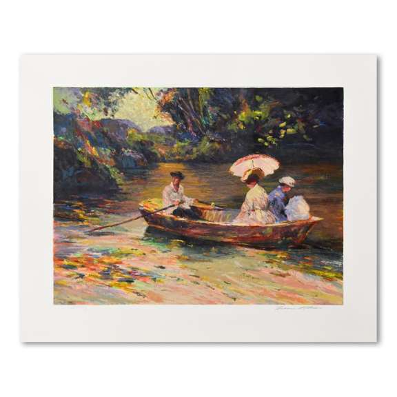 Rowing by Plisson, Henri