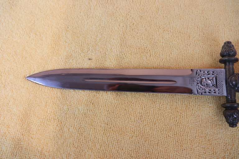 Ornate Dagger with Sheath