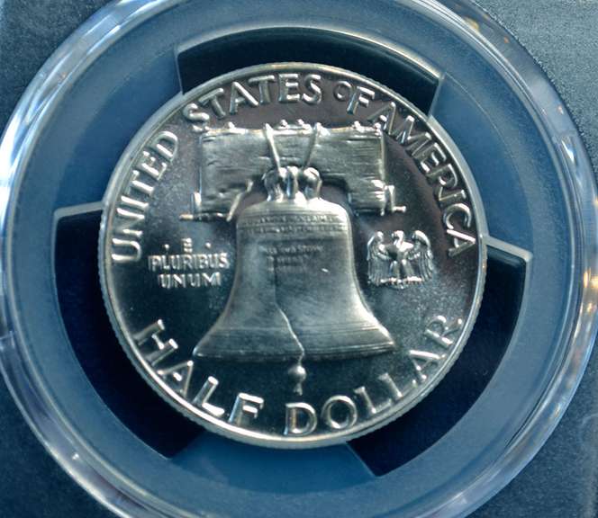 1955 PCGS Proof 66 Franklin Half