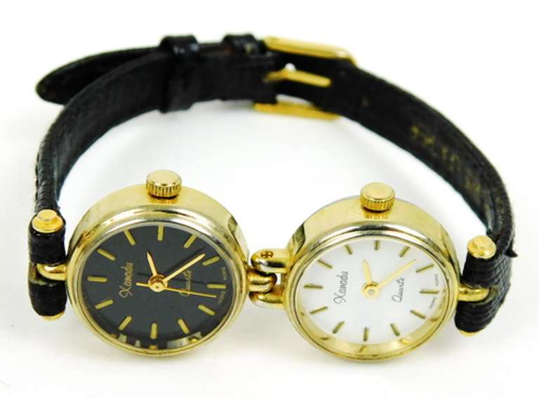 Ladies Xanadu Double Watch