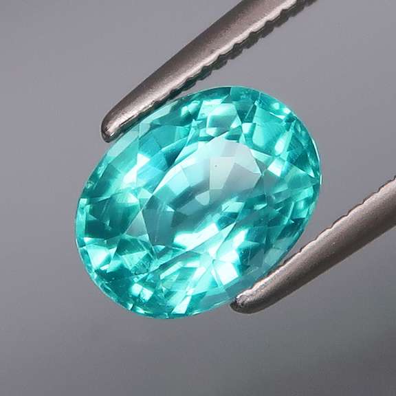 Captivating and rare 1.83ct Paraiba blue Apatite