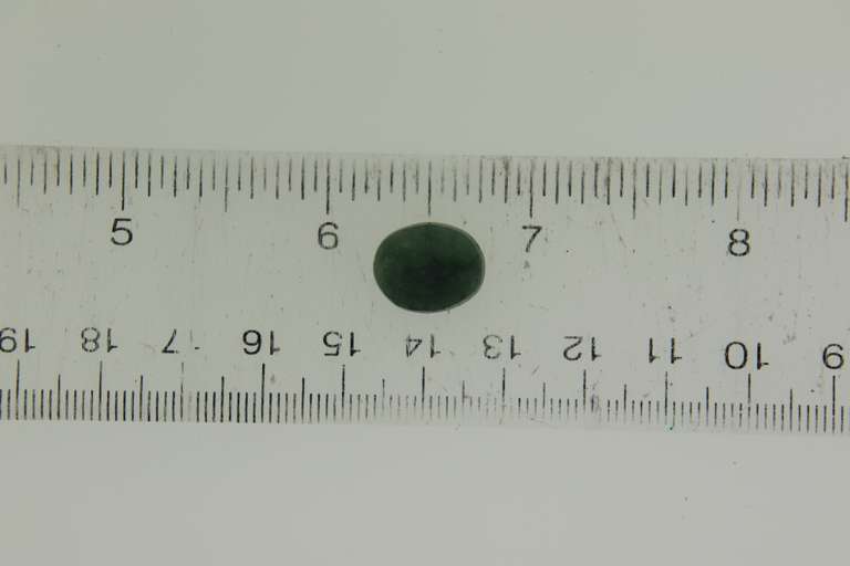 6.5 CT Green Beryl Emerald Loose Gemstone